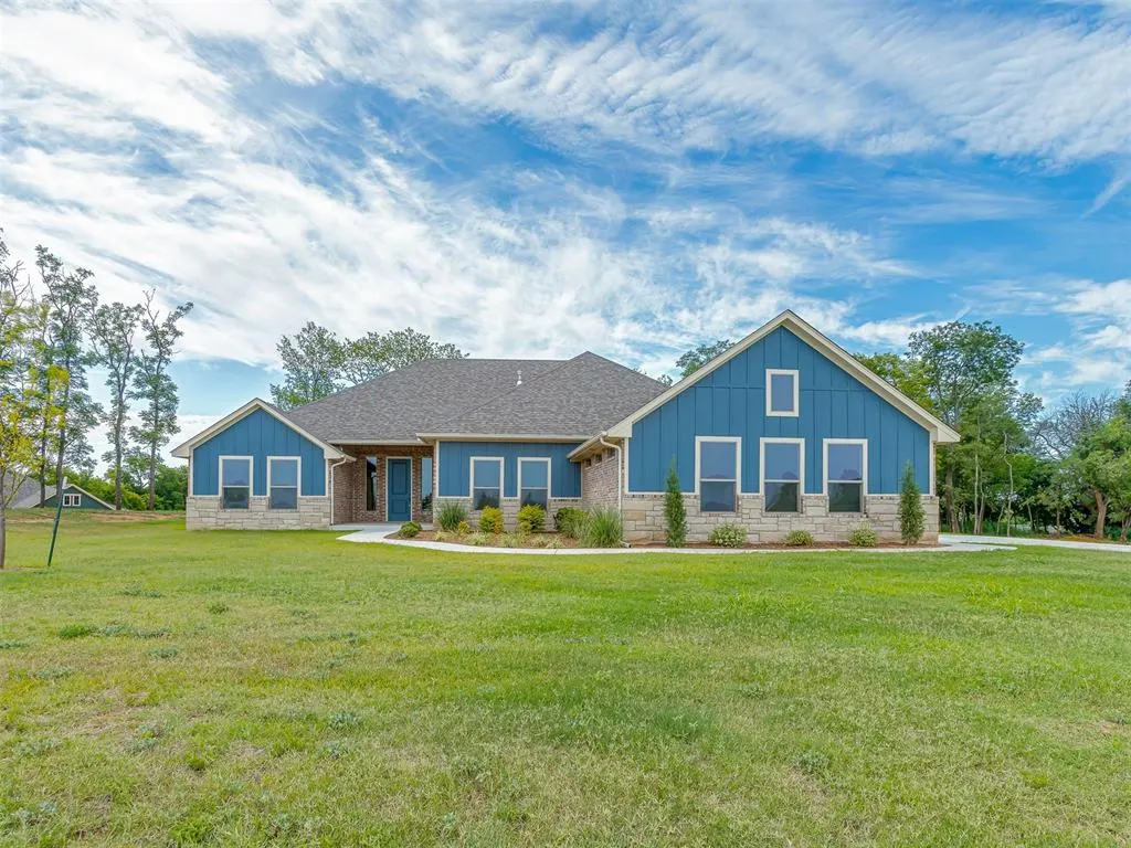 Front exterior — 10116 Hamilton Drive, Oklahoma City, OK 73169