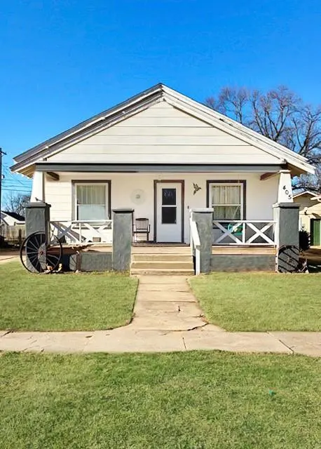 Front exterior — 405 N 7th Street, Tonkawa, OK 74653