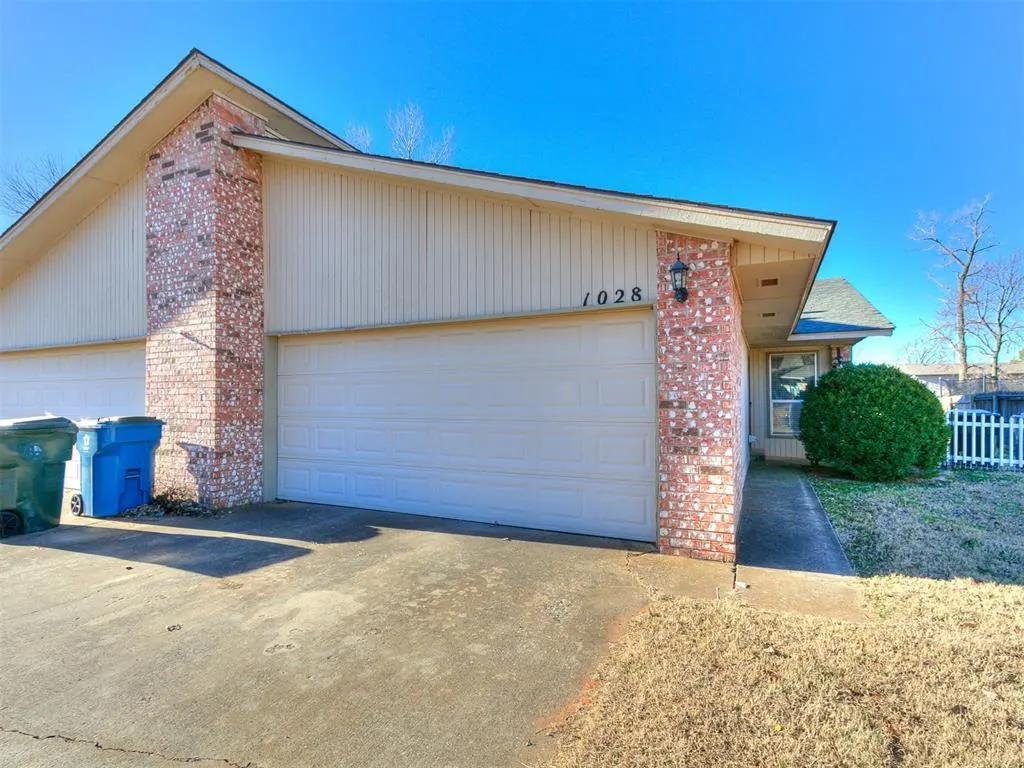 Front exterior — 1028 Parkview Street, Oklahoma City, OK 73110