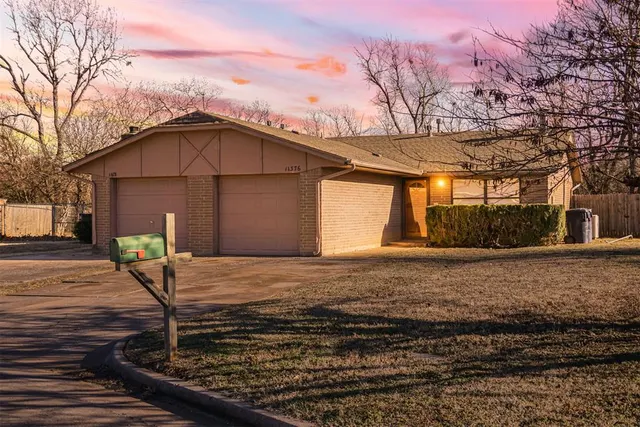 Front exterior — 11376 N Glade Avenue, Oklahoma City, OK 73162