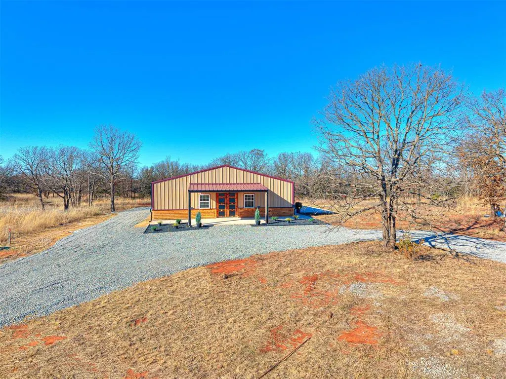 Front exterior — 349076 E 840 RD Road, Stroud, OK 74079