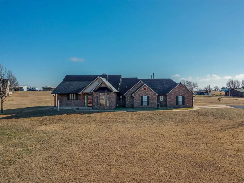 Front exterior — 24590 N May Avenue, Edmond, OK 73025