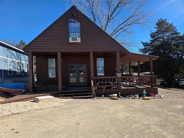 Front exterior — 159 Sterling Loop Road, Sulphur, OK 73086