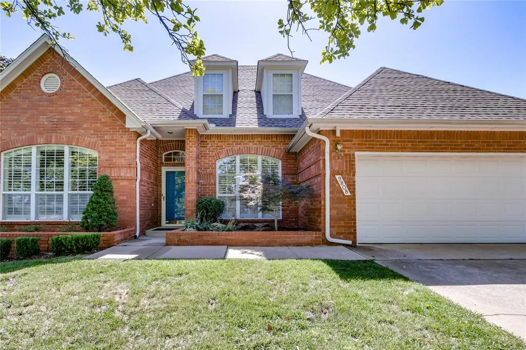 Front exterior — 9808 Ritter Road, Oklahoma City, OK 73162