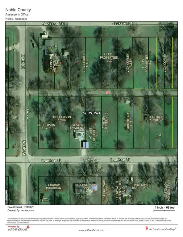 Front exterior — Address unavailable, Perry, OK 73077