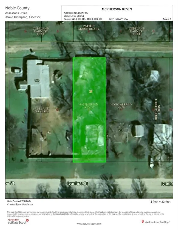 Photo 2 — 215 Ivanhoe Street, Perry, OK 73077