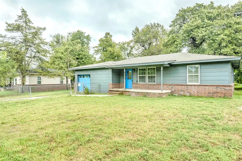Front exterior — 4808 Able Street, Spencer, OK 73084