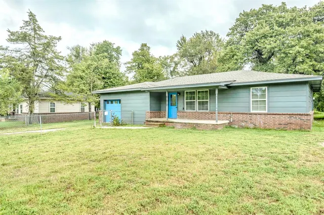 Front exterior — 4808 Able Street, Spencer, OK 73084