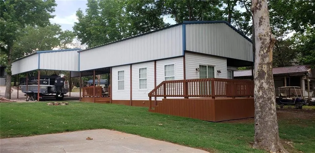 Front exterior — 20 Cedar North, Sulphur, OK 73086