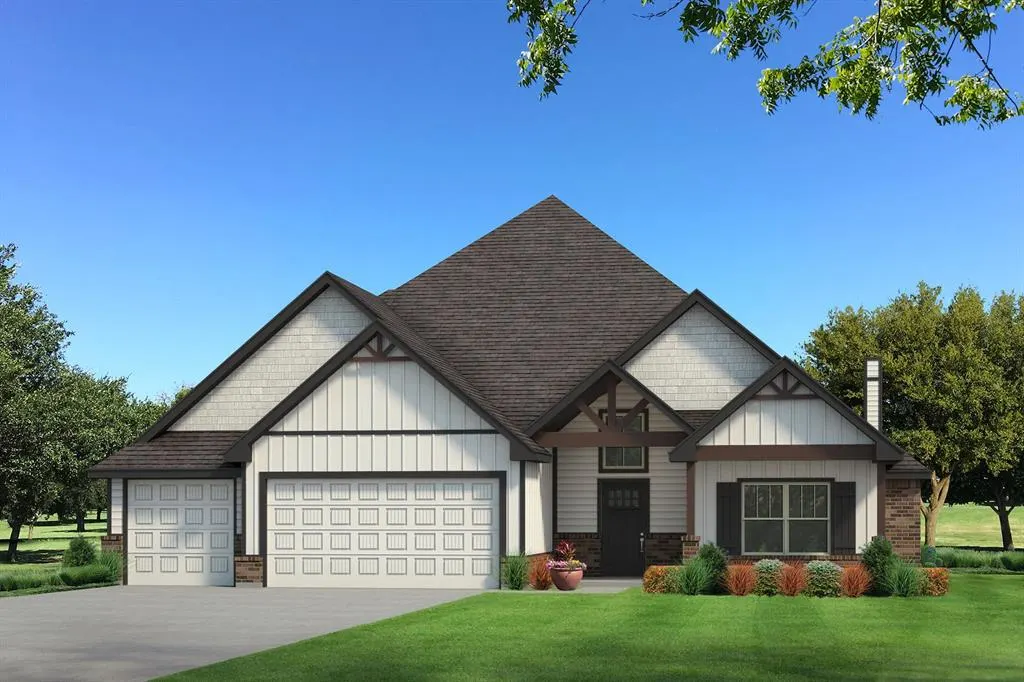 Front exterior — 8704 Kate Crossing, Yukon, OK 73099