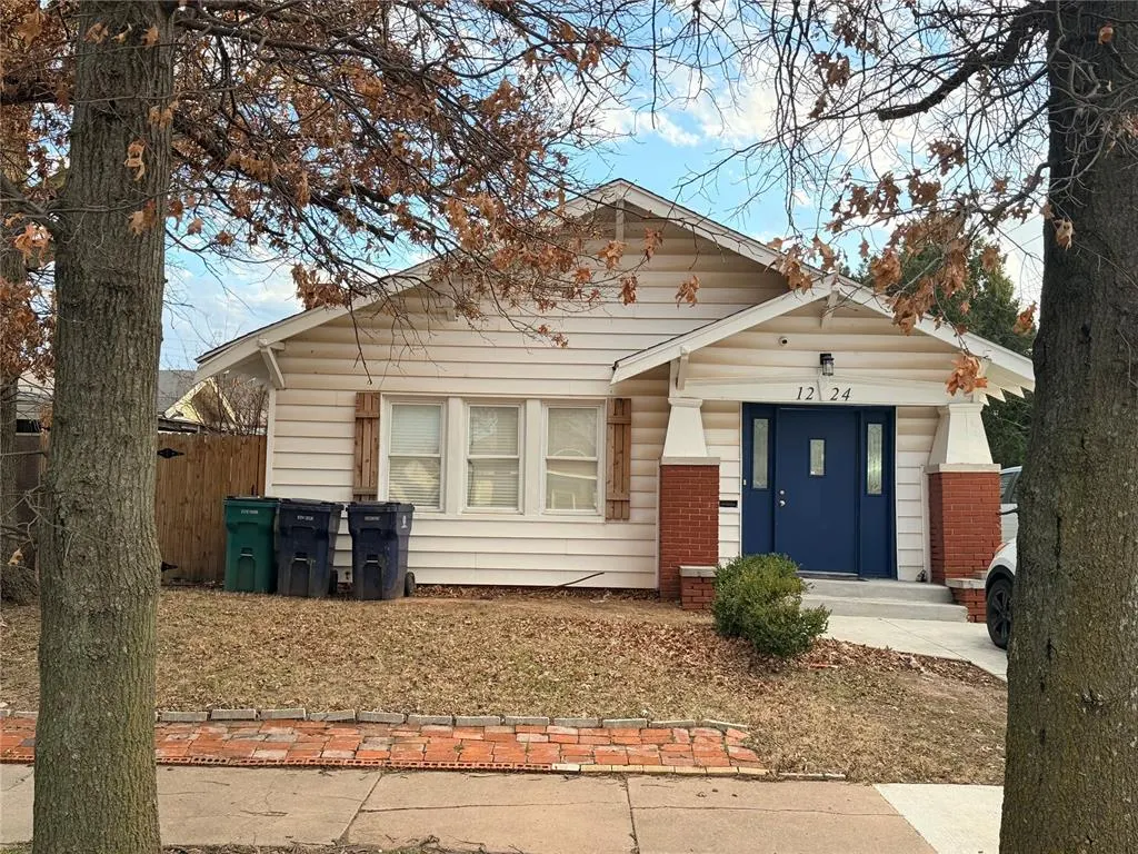 Front exterior — 1224 NW 28th Street, Oklahoma City, OK 73106