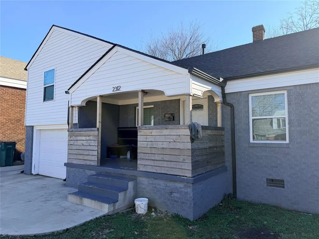 Front exterior — 2312 Cashion Place, Oklahoma City, OK 73112