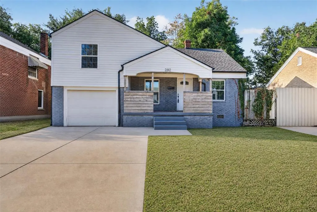 Front exterior — 2312 Cashion Place, Oklahoma City, OK 73112