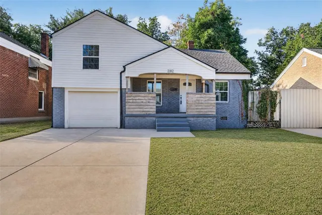 Front exterior — 2312 Cashion Place, Oklahoma City, OK 73112