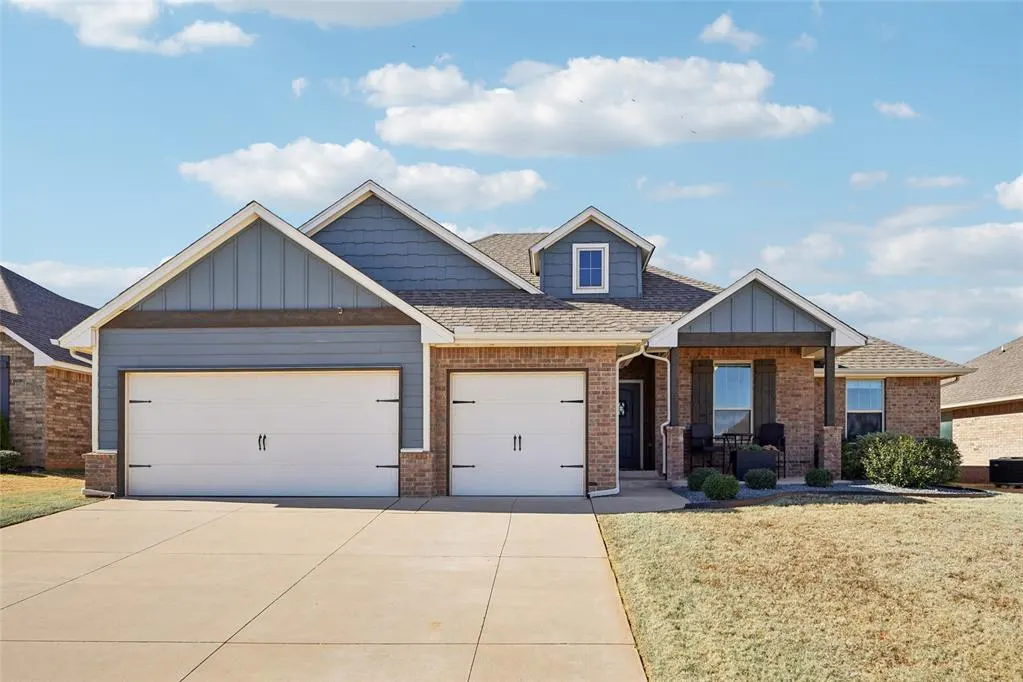 Front exterior — 1405 N Storybrook Terrace, Mustang, OK 73064