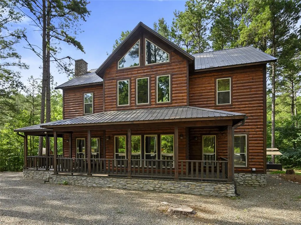 Front exterior — 14 Lonely Oaks Trail, Broken Bow, OK 74728