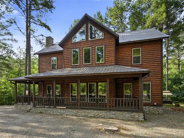 Front exterior — 14 Lonely Oaks Trail, Broken Bow, OK 74728