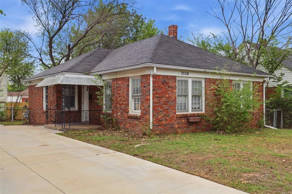 Front exterior — 3520 NW 18th Street, Oklahoma City, OK 73107