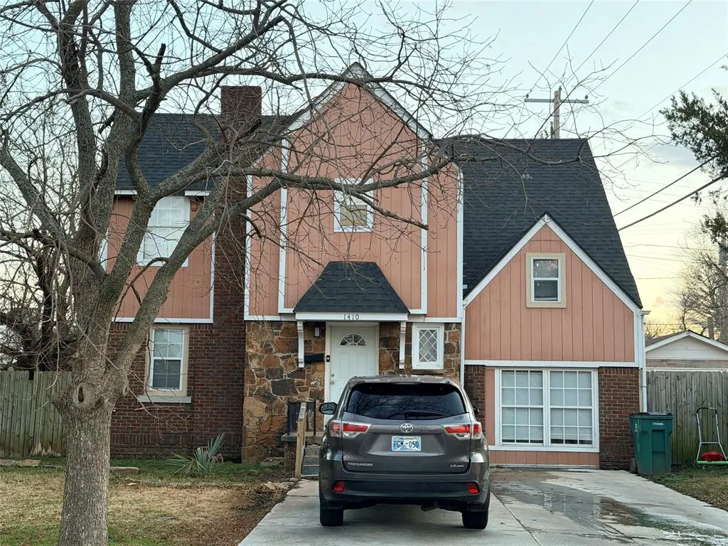 Front exterior — 1410 NW 41st Street, Oklahoma City, OK 73118