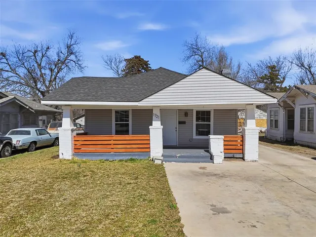 Front exterior — 1721 NW 34th Street, Oklahoma City, OK 73118