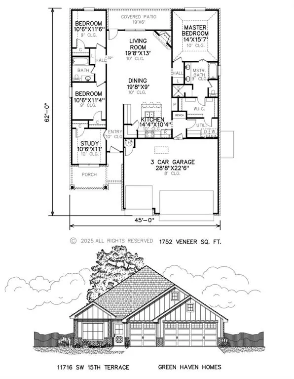 Photo 3 — 11716 SW 15th Terrace, Yukon, OK 73099