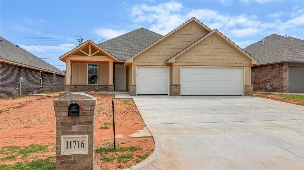 Front exterior — 11716 SW 15th Terrace, Yukon, OK 73099