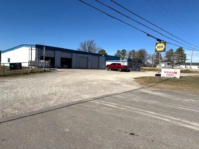 Front exterior — 408 S Dawson Street, Meeker, OK 74855