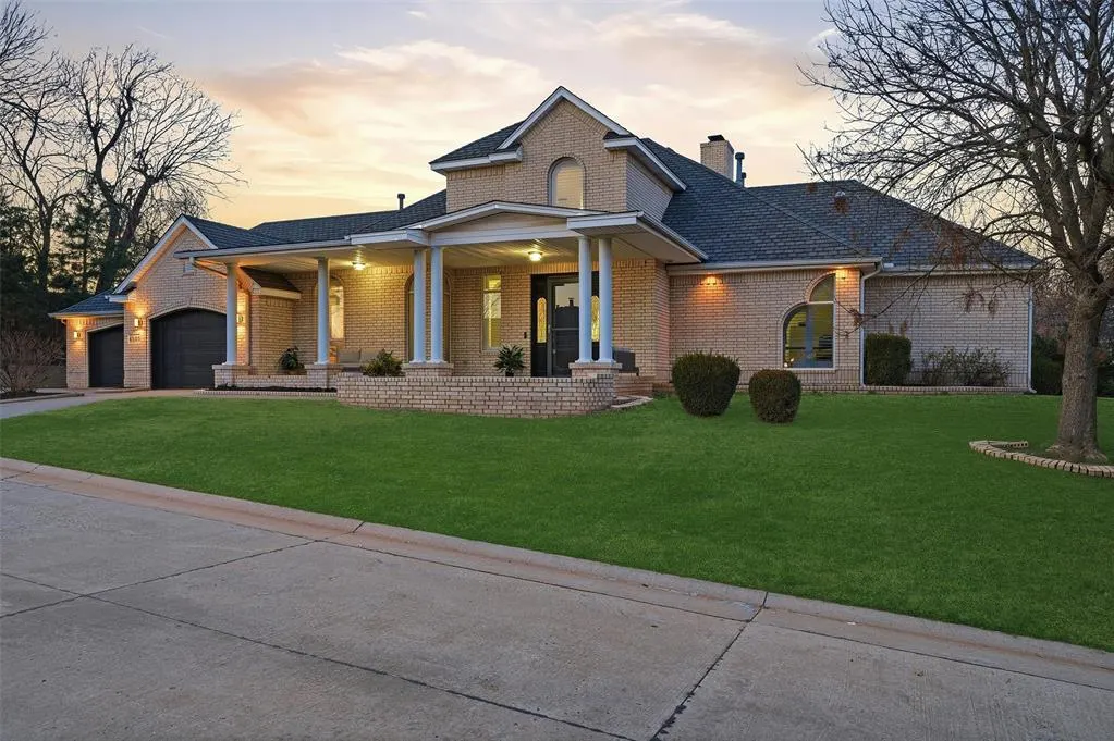 Front exterior — 4505 Blackberry Run, Oklahoma City, OK 73112