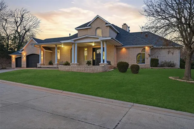 Front exterior — 4505 Blackberry Run, Oklahoma City, OK 73112