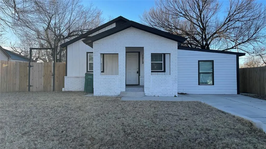 Front exterior — 1212 SW 22nd Street, Oklahoma City, OK 73109