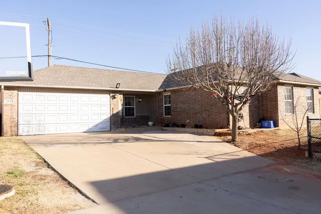 Front exterior — 6008 Johnnie Terrace, Oklahoma City, OK 73149