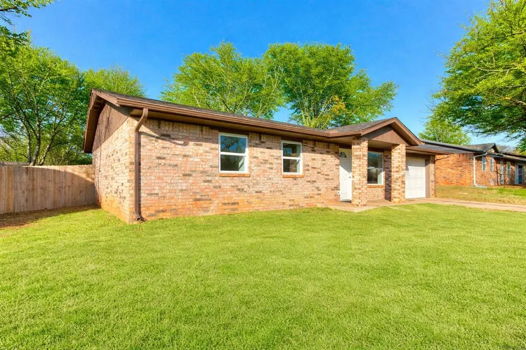 Front exterior — 505 Willis Street, Noble, OK 73068
