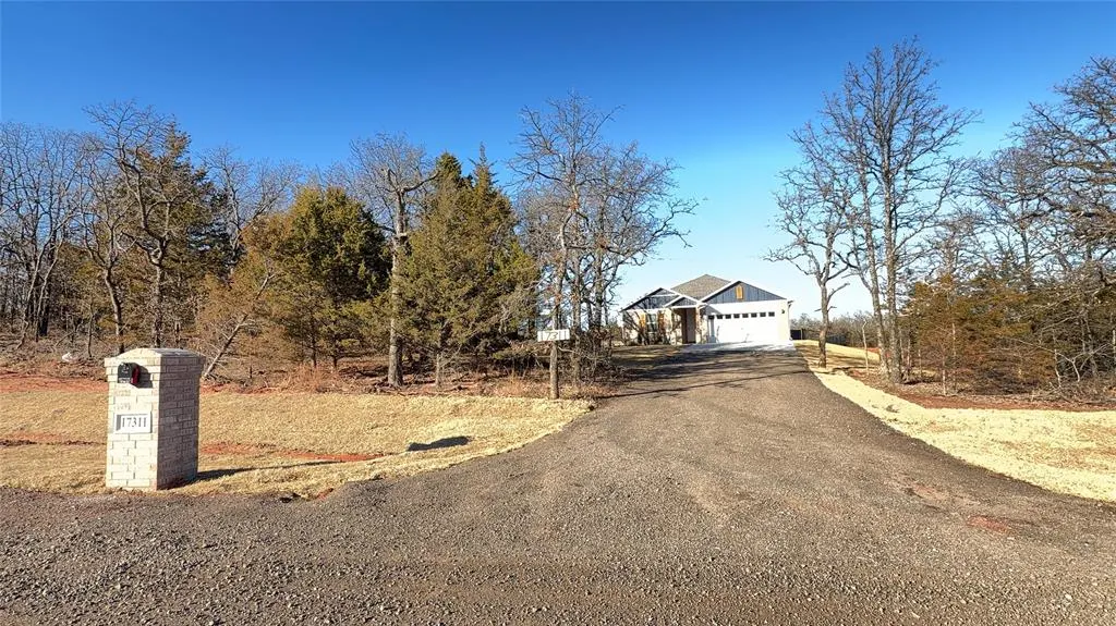 Front exterior — 17311 Lantana Loop, Newalla, OK 74857
