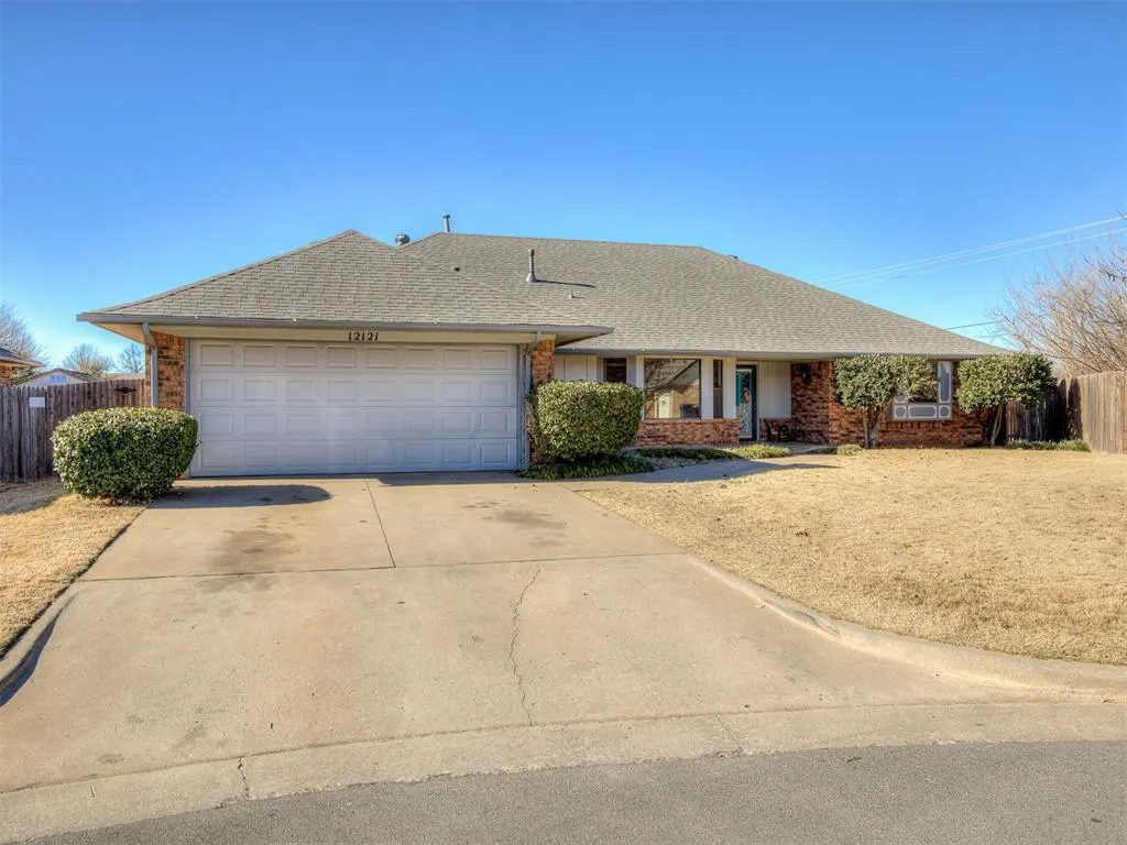 Front exterior — 12121 Sierra Road, Oklahoma City, OK 73162