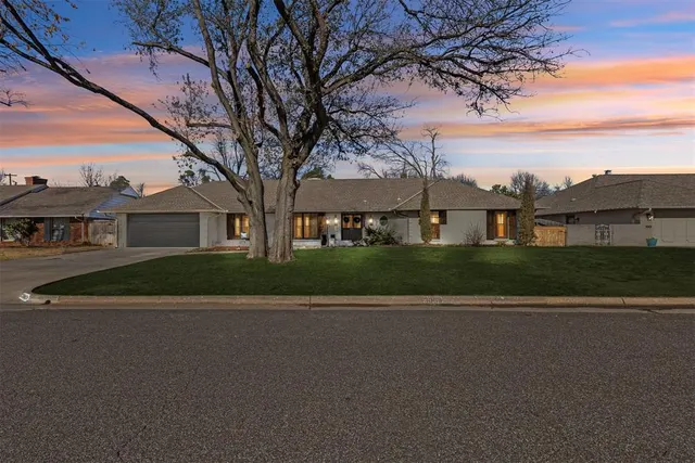 Front exterior — 3009 Regency Court, Oklahoma City, OK 73120