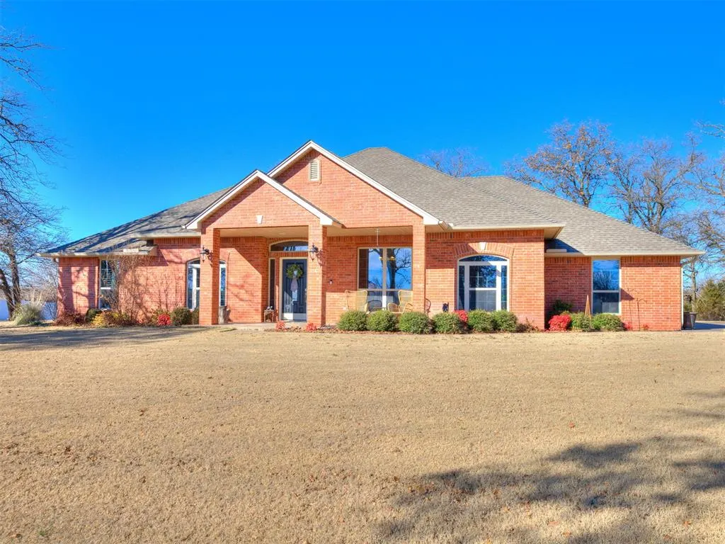 Front exterior — 28415 Portland Avenue, Blanchard, OK 73010