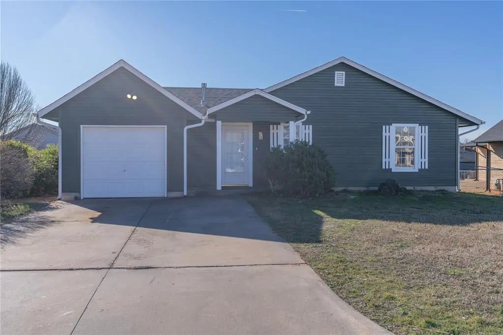 Front exterior — 8912 NE 46th Street, Spencer, OK 73084