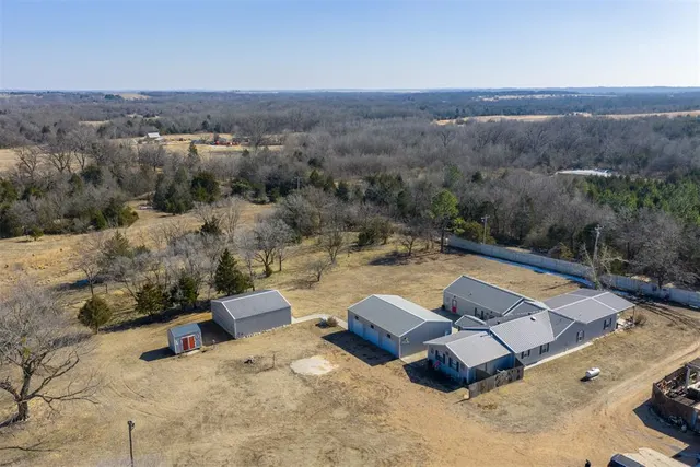 Front exterior — 374010 E 1100 Road, Okemah, OK 74859