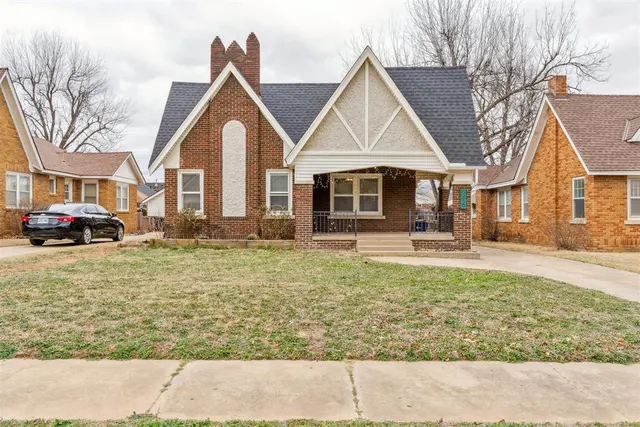 Front exterior — 2629 NW 15th Street, Oklahoma City, OK 73107