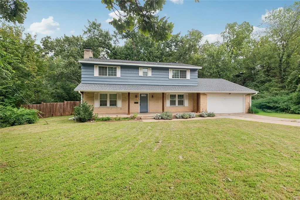 Front exterior — 817 NE 61 Street, Oklahoma City, OK 73105