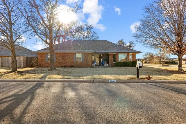 Front exterior — 140 Dolomite Drive, Clinton, OK 73601