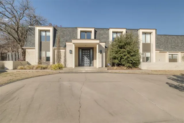 Front exterior — 6317 Norham Court, Oklahoma City, OK 73118