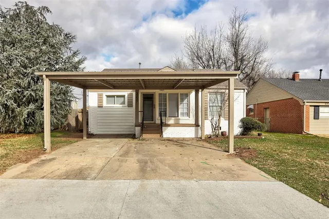 Front exterior — 3237 NW 43rd Street, Oklahoma City, OK 73112
