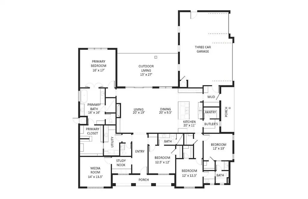 Photo 6 — 3200 Gold Finch Drive, Edmond, OK 73012
