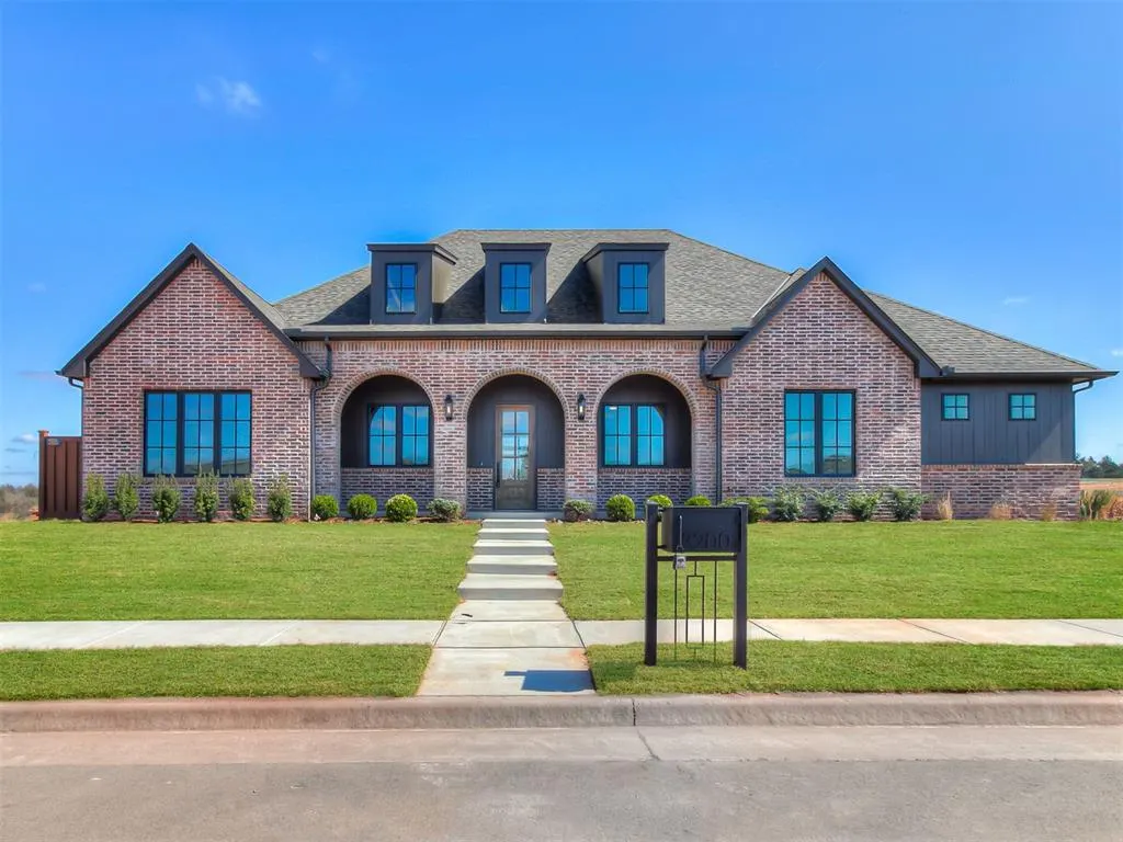 Front exterior — 3200 Gold Finch Drive, Edmond, OK 73012