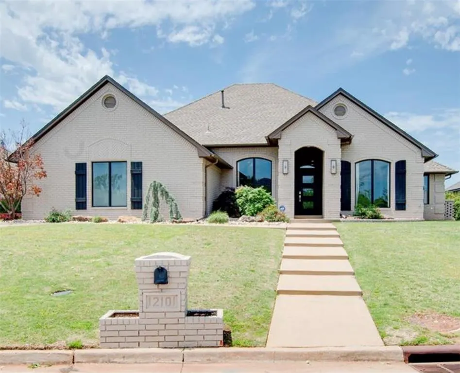 Front exterior — 12101 Maple Ridge Road, Oklahoma City, OK 73120
