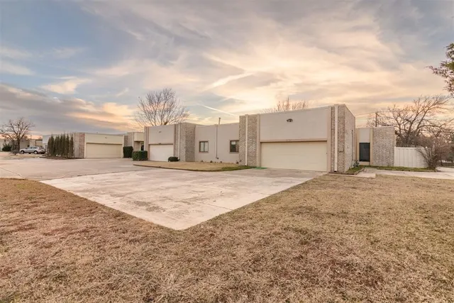 Front exterior — 12725 Silver Lane, Oklahoma City, OK 73120