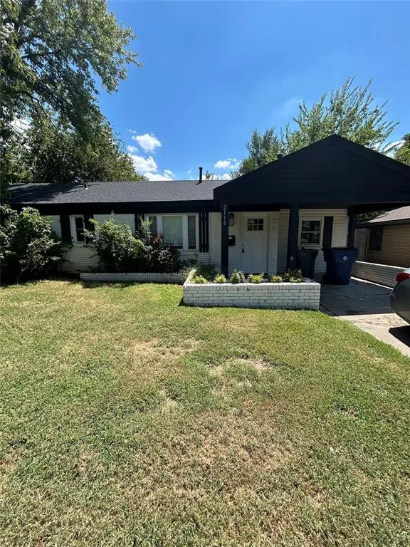Front exterior — 2116 Westchester Drive, The Village, OK 73120