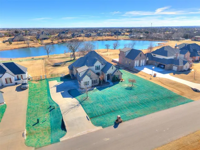 Front exterior — 15228 Turtle Lake Place, Oklahoma City, OK 73165