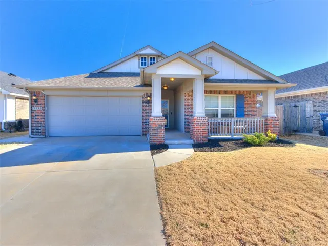 Front exterior — 13332 Collins Avenue, Piedmont, OK 73078